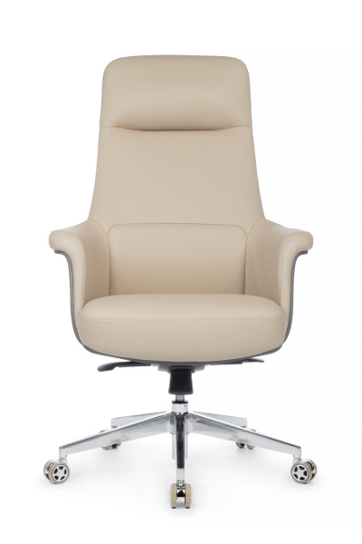 Изображение кресло rv design verdi (а-655) кожа бежевая